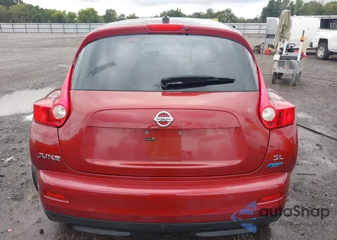 2012 Nissan Juke Sl from USA, damaged, VIN JN8AF5MR7CT110320